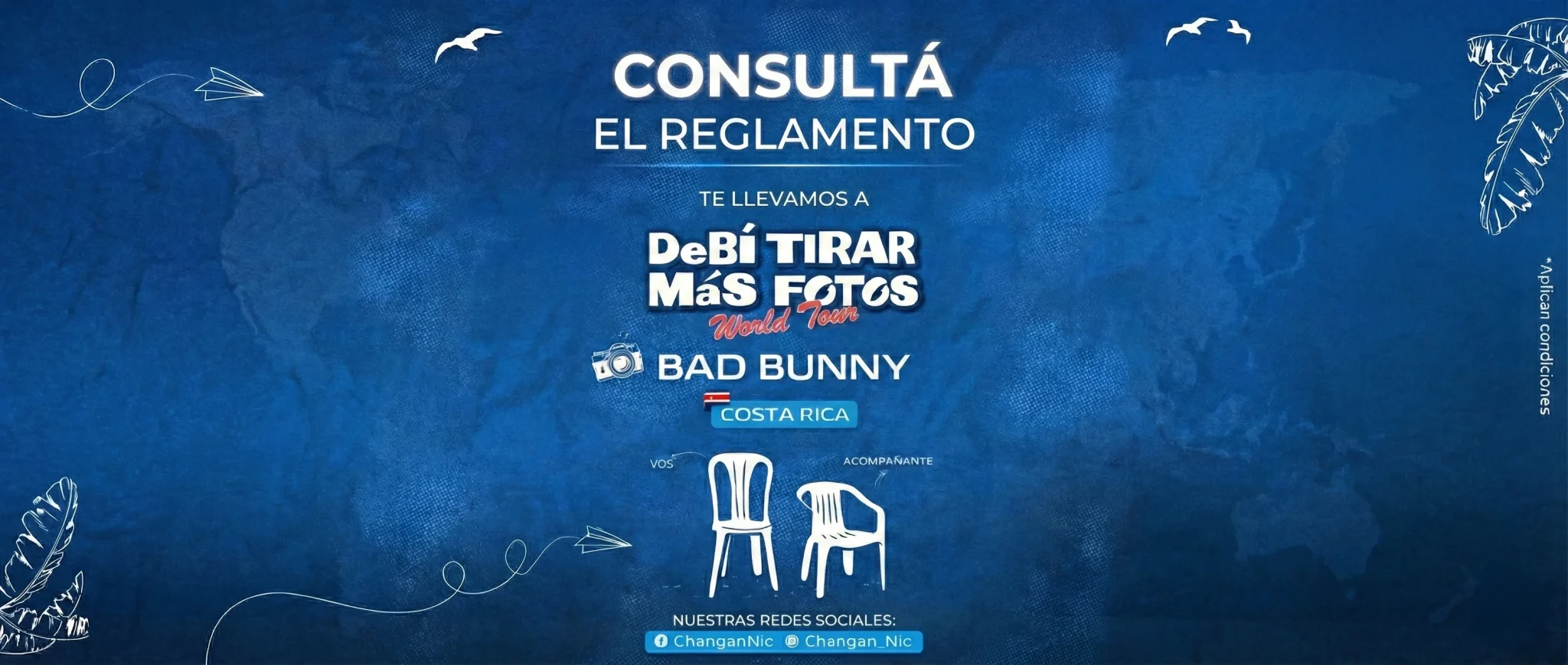 Promocion Bad Bunny Reglamento