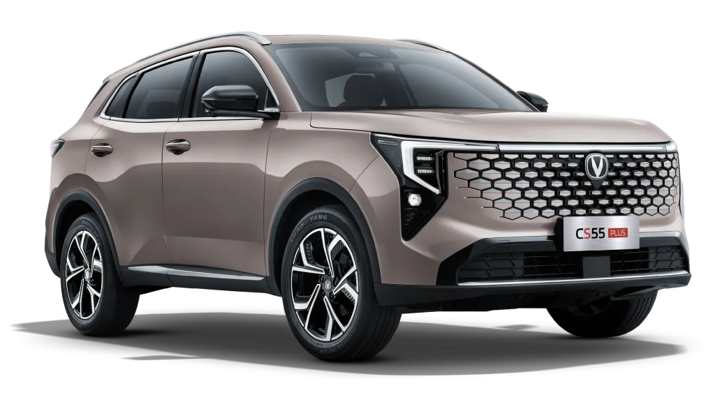 CS55 PLUS THUNDER GRAY