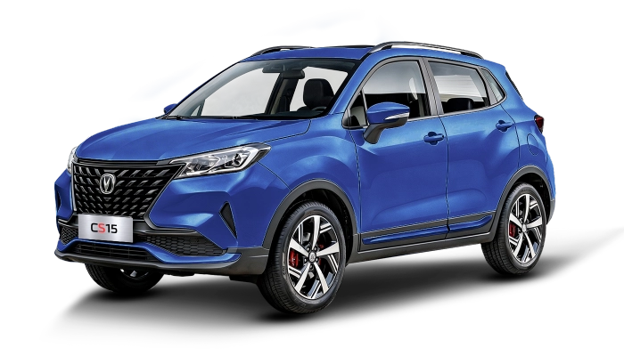 Changan CS15 Color Azul