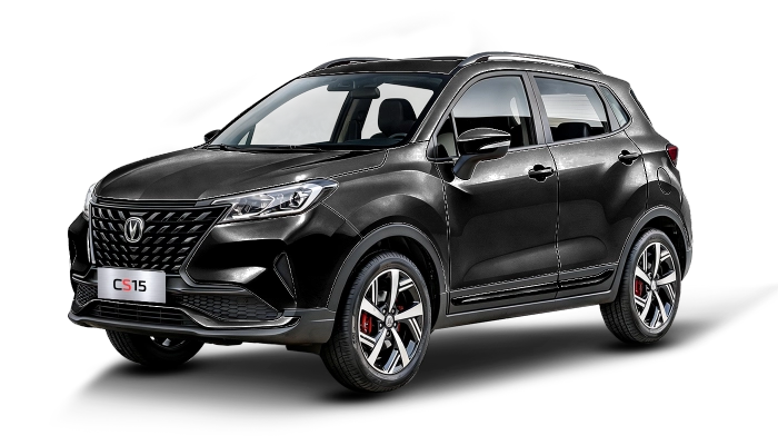 Changan CS15 Color Negro