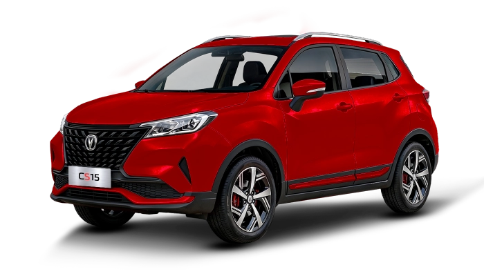 Changan CS15 Color Rojo