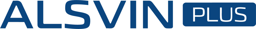 Logo Alsvin Plus Azul