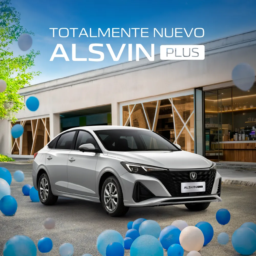 Changan Banner Inicio Modelos ALSVIN