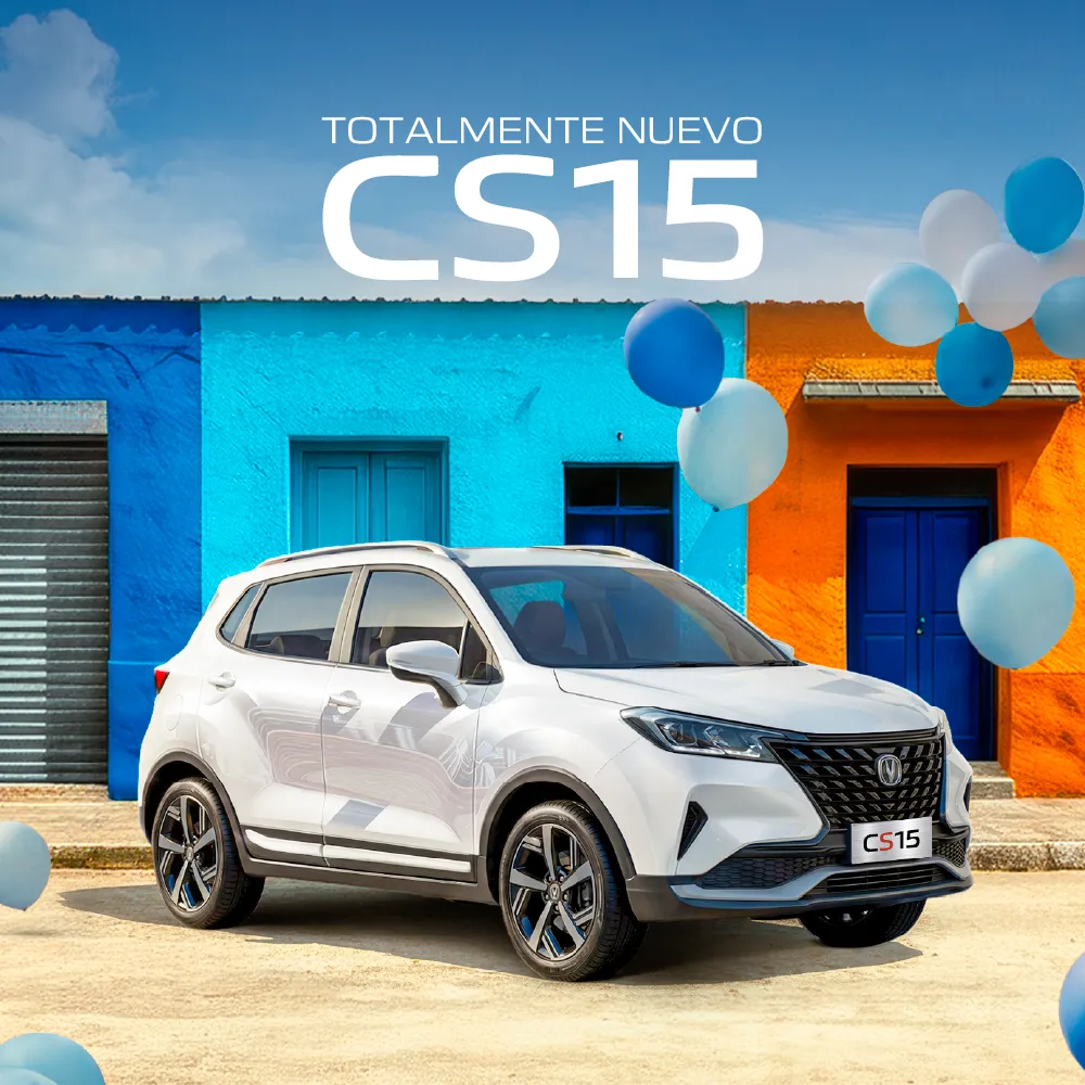 Changan Banner Inicio Modelos CS15