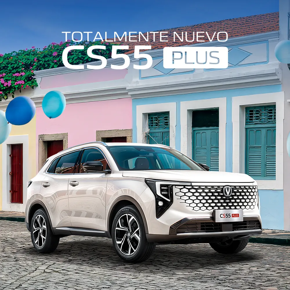 Changan Banner Inicio Modelos CS55 PLUS