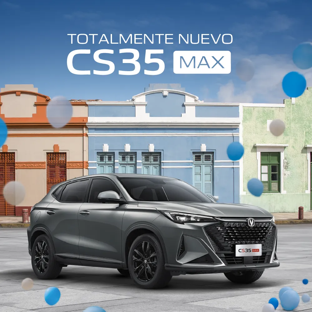 Changan Banner Inicio Modelos CS35 MAX