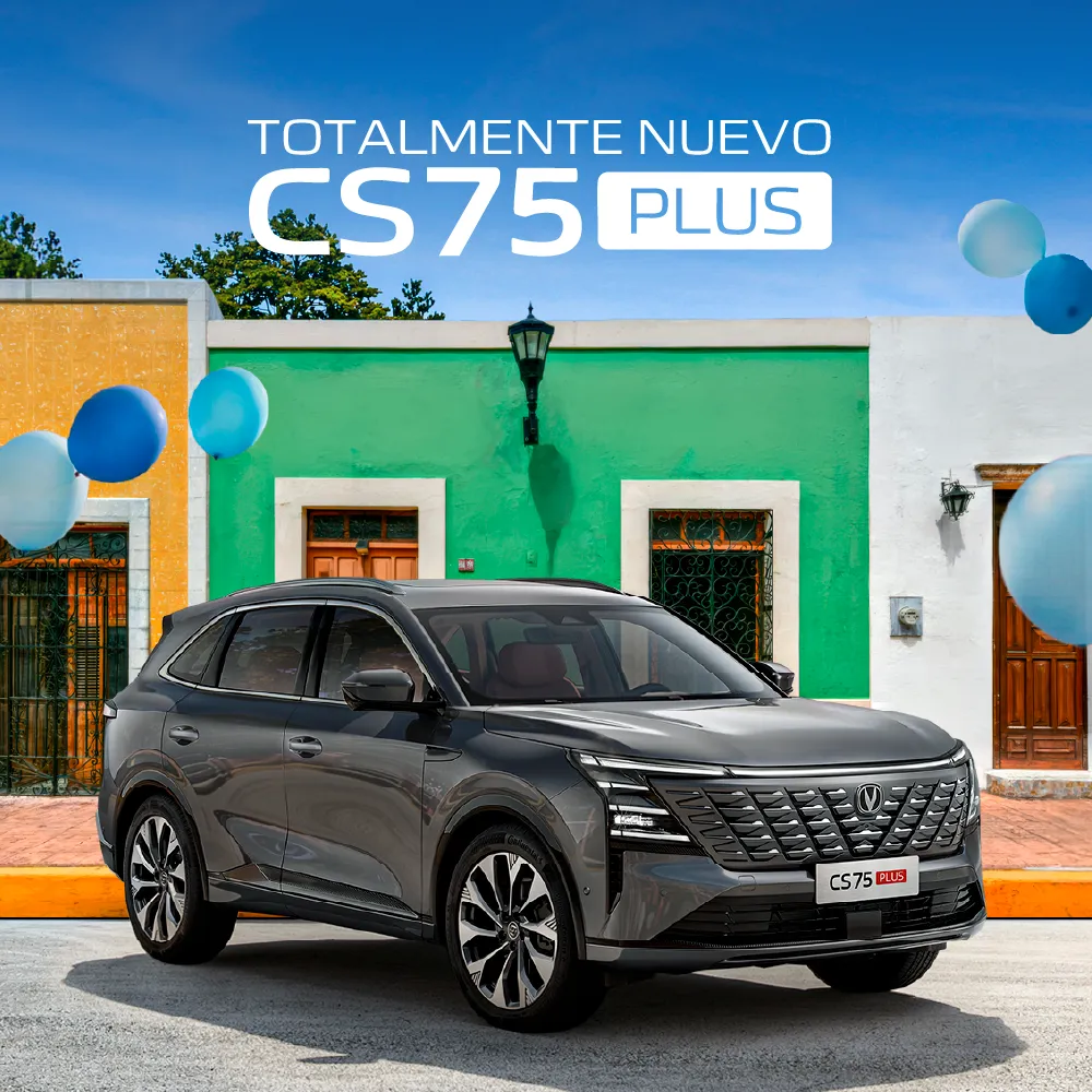 Changan Banner Inicio Modelos CS75 PLUS