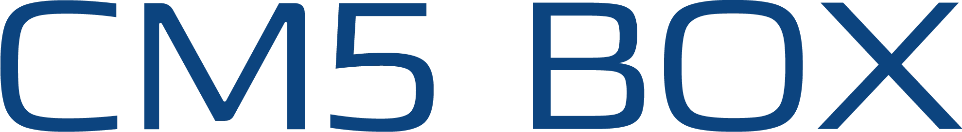 LOGO CM5 BOX